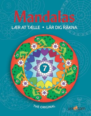 Mandalas Lær at tælle, fra 4 år