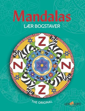 Mandalas Lær bogstaver, fra 4 år