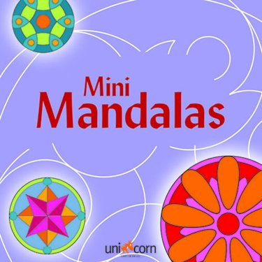 Mini Mandalas, lilla