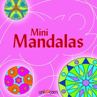 Mini Mandalas, pink