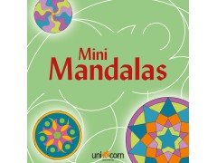 Mini Mandalas, grønn