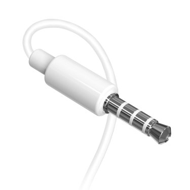 Dudao in-ear høretelefoner 3.5mm Jack 1.2m hvid
