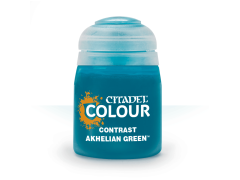 Citadel, contrast paint: Akhelian Green (18ml)