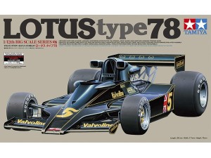 Tamiya Lotus Type 78 med photo etched parts 1:12