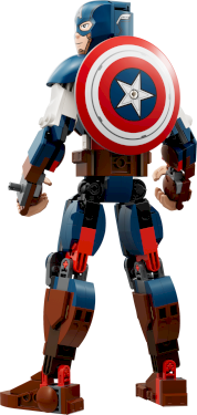 LEGO Super Heroes Marvel 76258 Byg selv-figur af Captain America