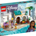 LEGO Disney 43223 Asha i byen Rosas