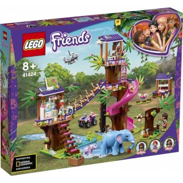 LEGO Friends 41424 Redningsstation I Junglen