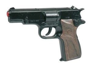Gunman Astra Politi Pistol