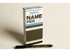 Marvy Permanentpen "Name Pen" Svart