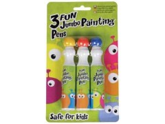 Fun Coloured Jumbo Painting 3STK