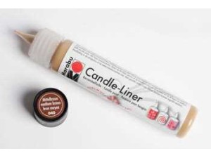 Candle Liner Brun 25Ml