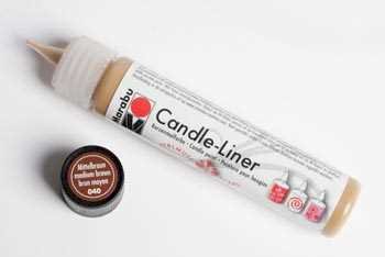 Candle Liner Brun 25Ml
