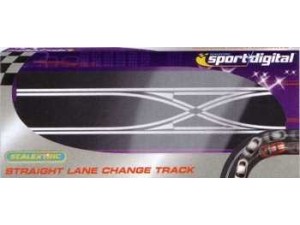 Scalextric Digital Lane Change Track Straight
