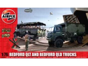 Airfix Bedford Qt V1 And Bedford Qld trucks 1:76