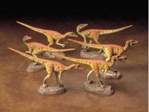 Tamiya Velociraptors