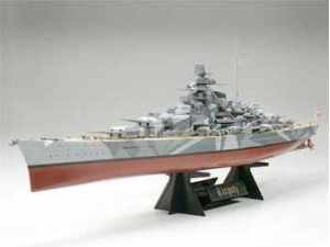 Tamiya Tirpitz 1:350 New