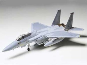 Tamiya F-15C Eagle, 1:48