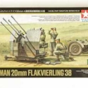 Tamiya, German 20 mm Flakvierling 38, 1:48