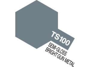 Tamiya TS-100 SG Bright Gun Metal