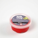 Silk Clay rød 40g