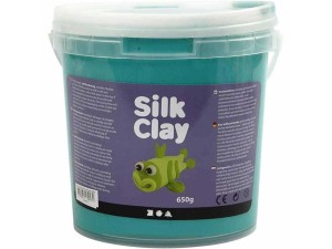 Silk Clay®, grønn, 650g