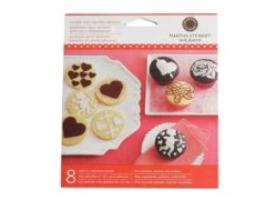 Ms Heart And Love Cupcake Stencils 8 STK