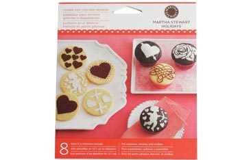 Ms Heart And Love Cupcake Stencils 8 STK