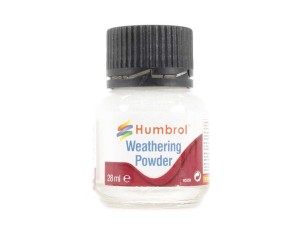 Humbrol Weathering Pulver Hvit