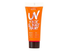 S&S UV ansigt- & Kropsmaling orange 10ml