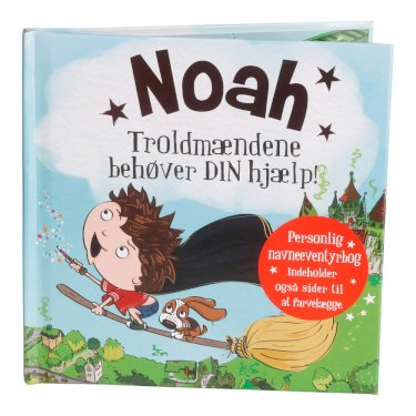 Personlig Navnebog  - Noah
