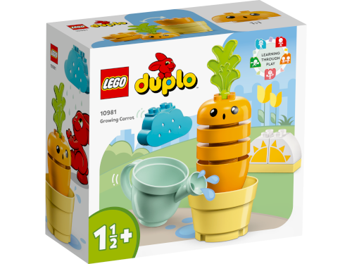 LEGO Duplo 10981 Gulerod med vokseværk