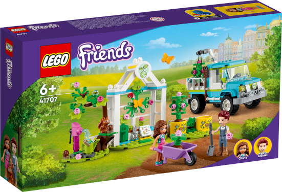 LEGO Friends 41707 Træplantningsvogn