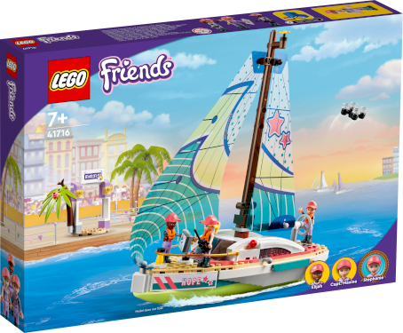 LEGO Friends 41716 Stephanies sejleventyr