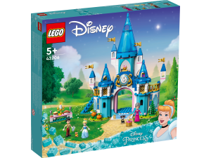 LEGO Disney 43206 Askepot og prinsens slottL