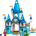 LEGO Disney 43206 Askepot og prinsens slottL