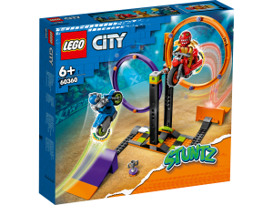 LEGO City 60360 Roterende stuntudfordring