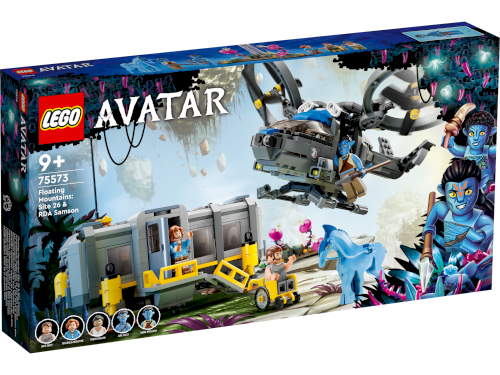 LEGO Avatar 75573 Svævende bjerge: Station 26 og RDA Samson