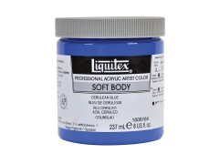 Liquitex Soft Body 237 ml Cerulean blue 164