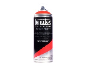Liquitex Ac Spray 400ml Cad Red Medium Hue 0151