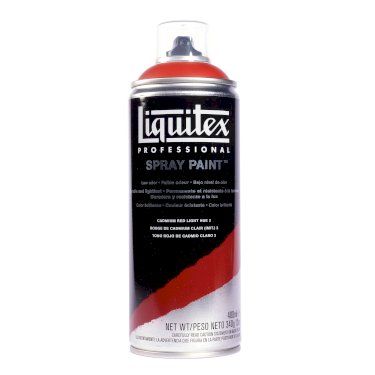 Liquitex Ac Spray 400ml Cad Red Light Hue 2 2510