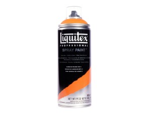 Liquitex Ac Spray 400ml Cad Orange Hue 2 2720
