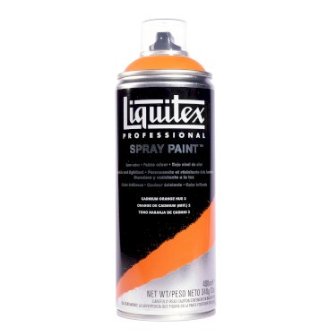 Liquitex Ac Spray 400ml Cad Orange Hue 2 2720