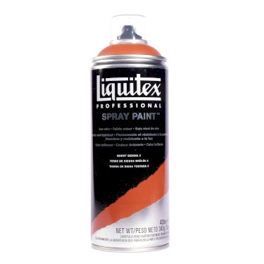 Liquitex Ac Spray 400ml Burnt Sienna 5 5127