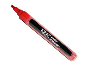 Liquitex Paint Marker Fine Cadmium Red Deep Hue  2mm