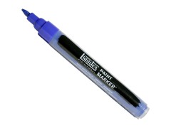 Liquitex Paint Marker Fine Cobalt Blue Hue  2mm