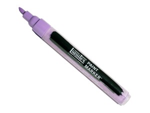 Liquitex Paint Marker Fine Brilliant Purple  2mm