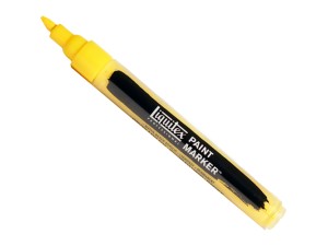 Liquitex Paint Marker Fine Cadmium Yellow Medium Hue  2mm