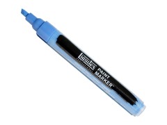 Liquitex Paint Marker Fine Fluorescent Blue 2mm