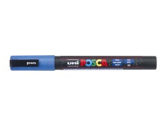 Uni Posca PC-3ML (41) blue glitter