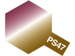 Tamiya Color Lexan Ps-47 Iridescent Pink/Gold